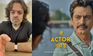 Aditya Kripalani shares how Nawazuddin Siddiqui acclimatized for his ‘Main Actor Nahin Hoon’ role