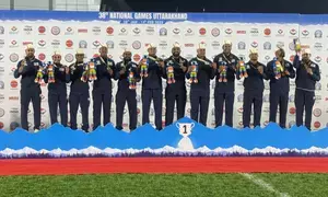 38th National Games: Haryana bags fourth consecutive gold in men’s Rugby 7s