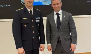 Sweden reveals launch of first military communications satellite