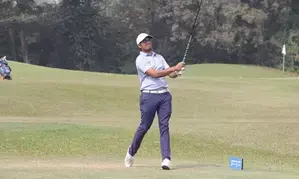 PGTI Qualifying School: Hoshi Rakesh Yadav, Md Razu share lead in rd one of Pre-Qualifying III