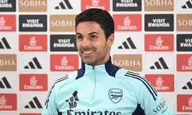 Premier League: Win for Arsenal against Man City would be a huge boost in title race, says Arteta