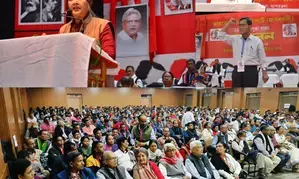 CPI-M central committee member Jitendra Chaudhury re-elected as Tripura unit Secretary