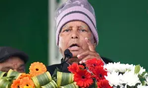 Lalu Prasad accuses UP govt of hiding Mahakumbh stampede death toll