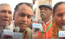 Delhi elections: People express trust in PM Modi, say AAP govt has ruined the city in 10 years