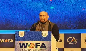 Evolve into ethical guardians: Defence Minister Rajnath Singhs message to CAs