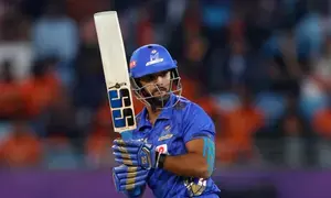 ILT20 Season 3: Pooran’s panache helps MI Emirates register handsome win against Gulf Giants