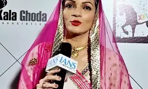 Prachi Shah shares her excitement about exploring artistic concept at Kala Ghoda Festival Prachi Shah shares her excitement about exploring artistic concept at Kala Ghoda Festival