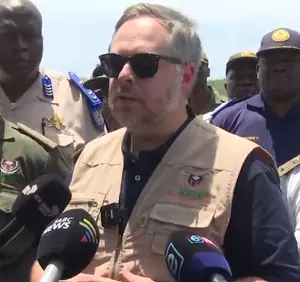 New technology bolsters South Africas border security, says minister New technology bolsters South Africas border security, says minister