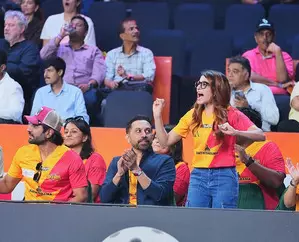 My first venture into the world of sports has been transformative, says Samantha My first venture into the world of sports has been transformative, says Samantha