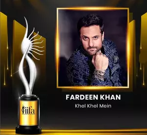 Fardeen Khan reacts to IIFA nomination: Grateful to be included in such great company Fardeen Khan reacts to IIFA nomination: Grateful to be included in such great company