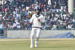 Ranji Trophy: Those three intruders requested Virat that they should not be beaten up, says Shivam Ranji Trophy: Those three intruders requested Virat that they should not be beaten up, says Shivam