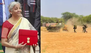 Union Budget: Over Rs 6.81 lakh crore allocated for MoD, defence pension increased by 14 pc Union Budget: Over Rs 6.81 lakh crore allocated for MoD, defence pension increased by 14 pc