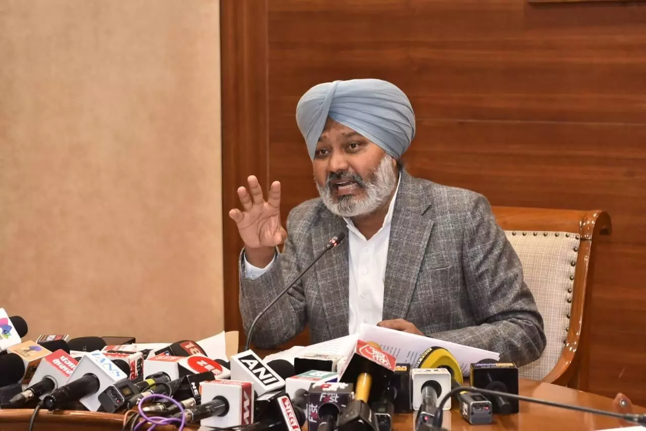 Punjab Finance Minister Harpal Singh Cheema Slams Union Budget as Biased and Disappointing