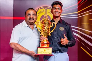 Abhay Mohan feted for winning title in his first Formula Racing season