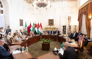 Arab countries reject attempt to displace Palestinians from Gaza, West Bank