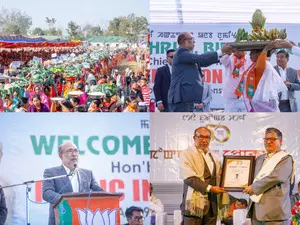 Govt determined to fence India-Myanmar border along Manipur: CM Biren Singh