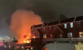 Another plane crash in US: Small aircraft crashes in Philadelphia, setting homes on fire