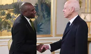 Tunisian president, British foreign secretary discuss bilateral ties