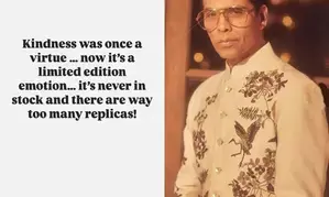 KJo says ‘kindness’ now is ‘limited edition’ emotion