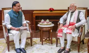 PM Modi, HM Shah extend birthday wishes to Assam CM Sarma