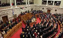 Greek parliament fails to elect new President in 2nd round of voting