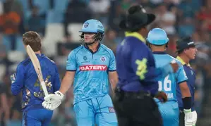 SA20: Reeza, Brevis’ 142-run stand eliminates Pretoria Capitals