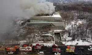 South Korea: Fire breaks out at Natl Hangeul Museum; one firefighter injured