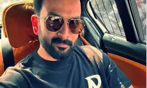 Prithviraj Sukumaran: Never thought of myself as a very good looking guy ever