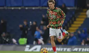 Arsenal-City heated rivalry is a result of both teams wanting to be the best: Odegaard