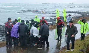 South Korea: Two fishing boats run aground off Jeju, leaving two dead