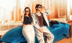 Lamborghini: Rohan Mehra and Riya Sharma shine in the romantic number