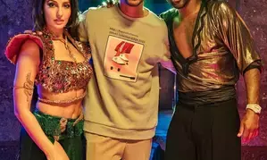 Rajit Dev on working with Nora Fatehi in Snake: Choreographing her is always special