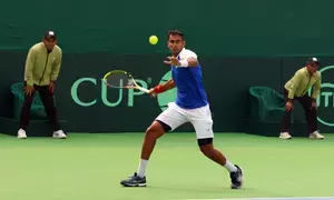 Davis Cup 2025: Ramkumar, Mukund dazzle as India takes commanding lead against Togo