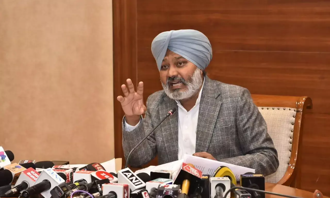Punjab Finance Minister Harpal Singh Cheema Slams Union Budget as Biased and Disappointing