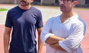 Naga Chaitanya is a great human being to hang out with, says Aamir Khan