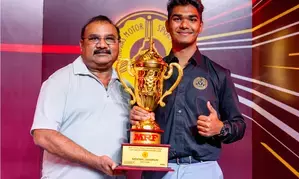 Abhay Mohan feted for winning title in his first Formula Racing season