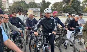 Paris Paralympics medallist Rubina Francis, Union Sports Minister to join Fit India Sundays on Cycle event