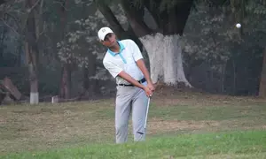 PGTI Tour: Amateur Vishesh Sharma tops Pre-Qualifying III with second-round 63; 28 qualify