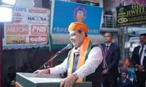 Kejriwal & AAP ‘betrayed’ Delhi: Rajasthan CM