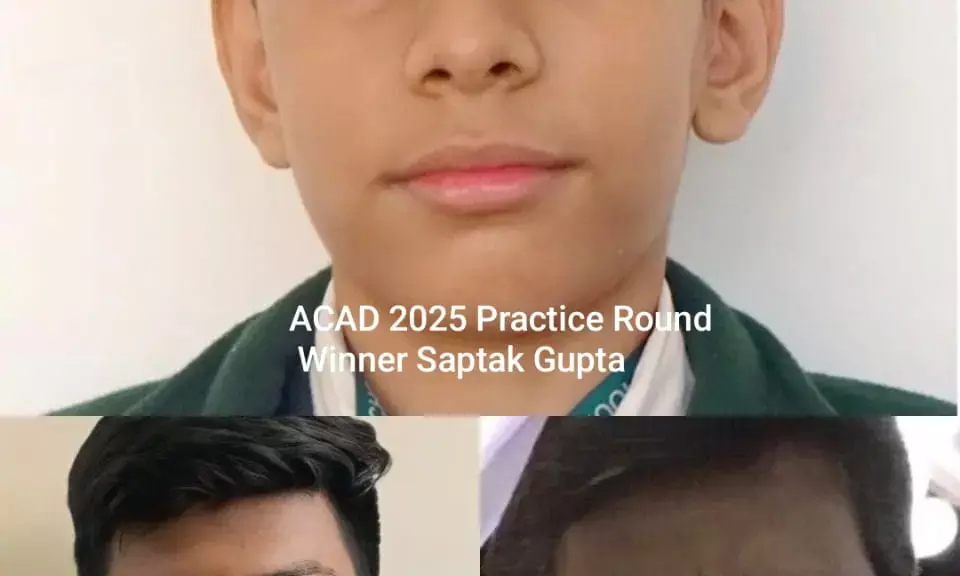 ACAD 2025: Saptak Gupta, Bhargav Vinayak Shine in Practice Round