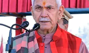 J&K Lt governor hails Budget as pragmatic one for Viksit Bharat