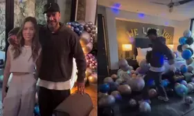 Jessica Biel puts ‘three cardboard cutouts’ of herself to celebrate Justin Timberlake’s b’day