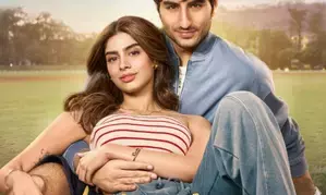 Ibrahim Ali Khan to make digital debut  with ‘Nadaaniya’ alongside Khushi Kapoor