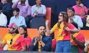 My first venture into the world of sports has been transformative, says Samantha