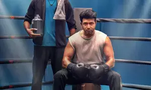 Arun Vijay’s look in Dhanushs Idly Kadai revealed!