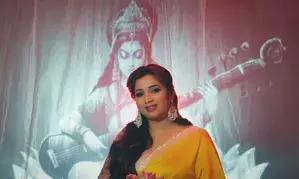 Shreya Ghoshal releases ‘Saraswati Vandana’ ahead of Basant Panchami