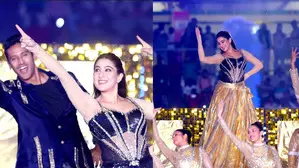 Sara Ali Khan lights up Birsa Munda International Hockey Stadium with her stellar performance Sara Ali Khan lights up Birsa Munda International Hockey Stadium with her stellar performance