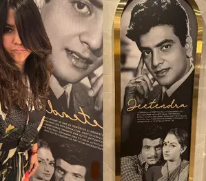Ekta Kapoor shares emotional moment seeing her legendary father’s poster on display Ekta Kapoor shares emotional moment seeing her legendary father’s poster on display