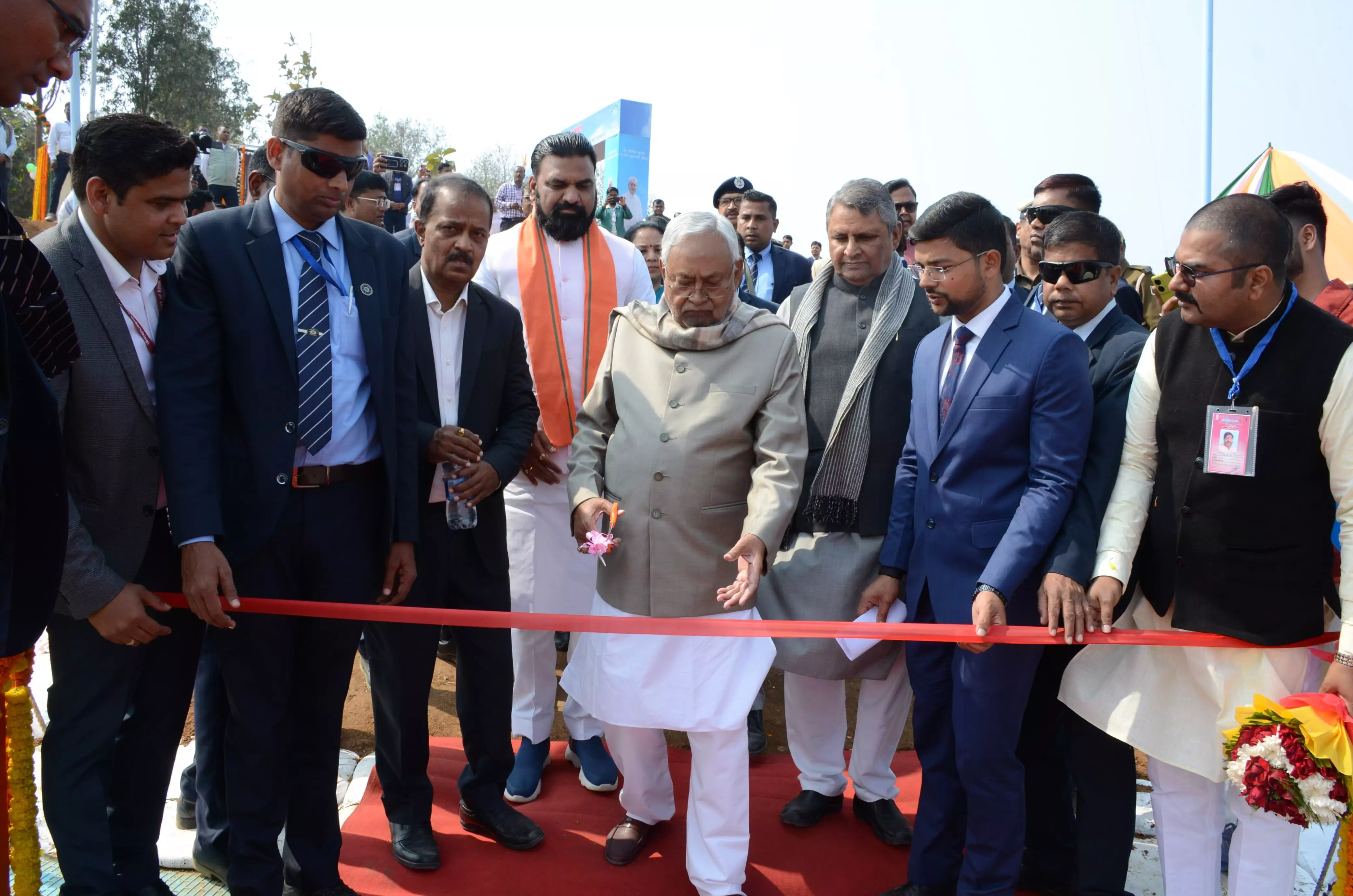 CM Nitish Kumar Unveils ₹363 Crore Development Projects in Banka District CM Nitish Kumar Unveils ₹363 Crore Development Projects in Banka District
