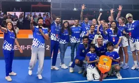 Genelia Deshmukh shares winning moments from Pune United’s League win Genelia Deshmukh shares winning moments from Pune United’s League win